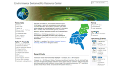 Desktop Screenshot of esrconline.org